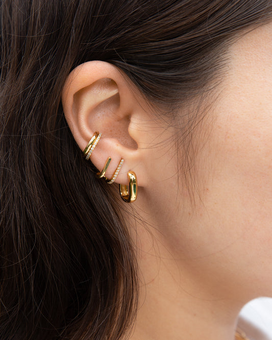 High Society Stud Earrings