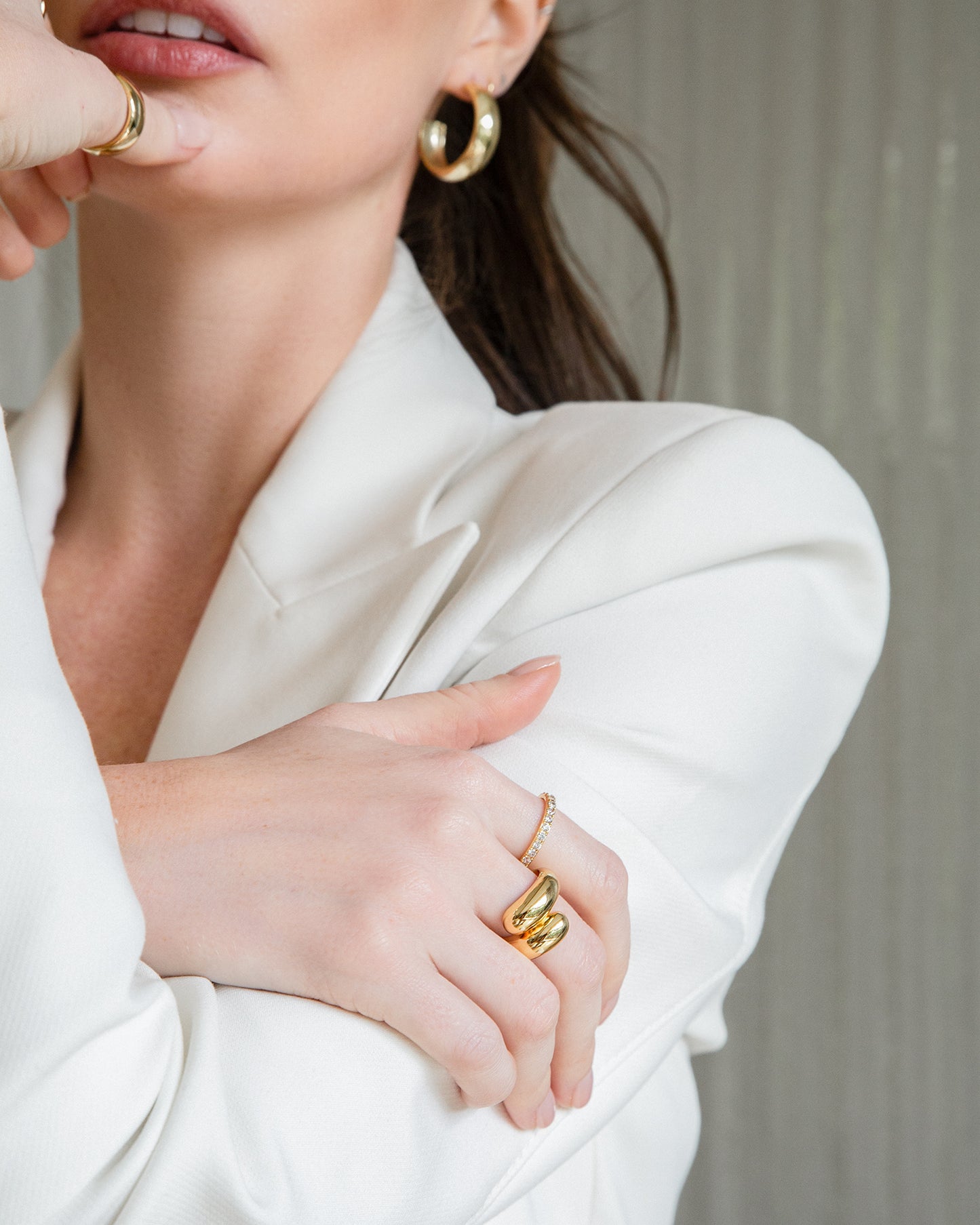 Melrose Simulated Diamond Eternity Ring