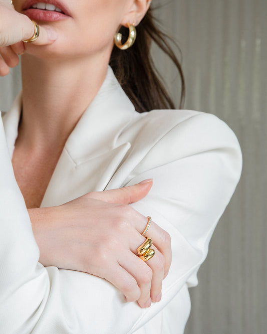 Melrose Simulated Diamond Eternity Ring