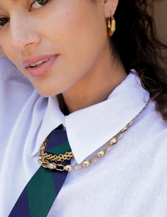 Rey Statement Chain Necklace