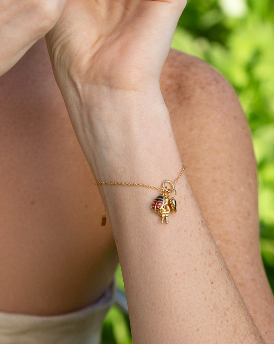 Charm Holder Bracelet