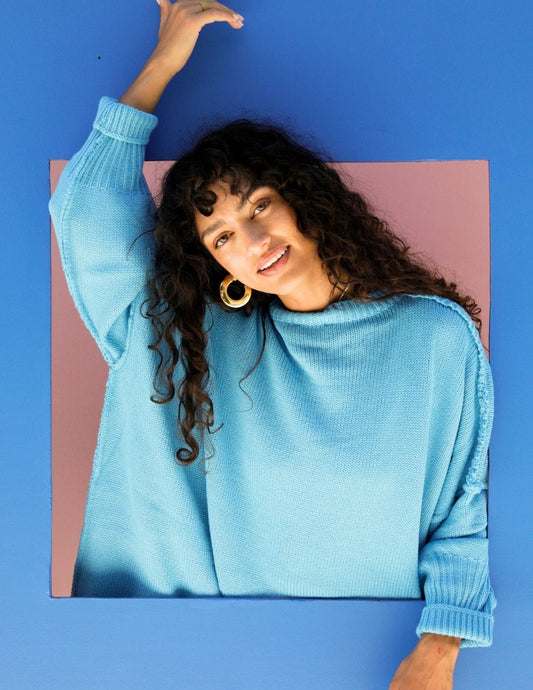 Rosalia Gold Hoop Earrings