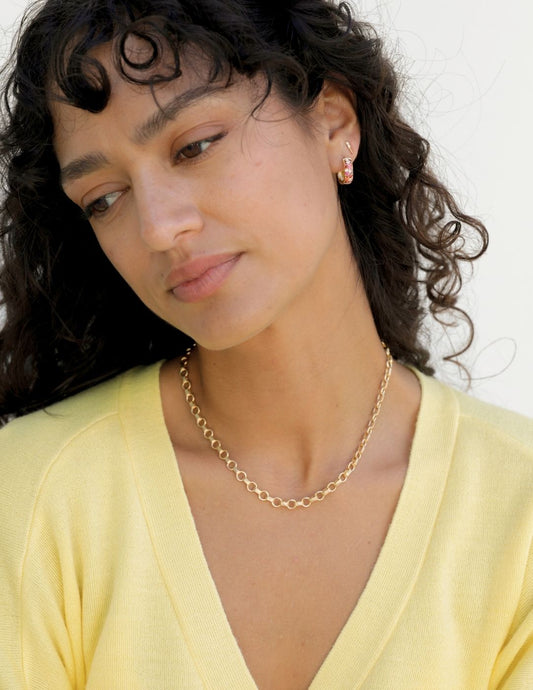 Willow Gold Chain Necklace