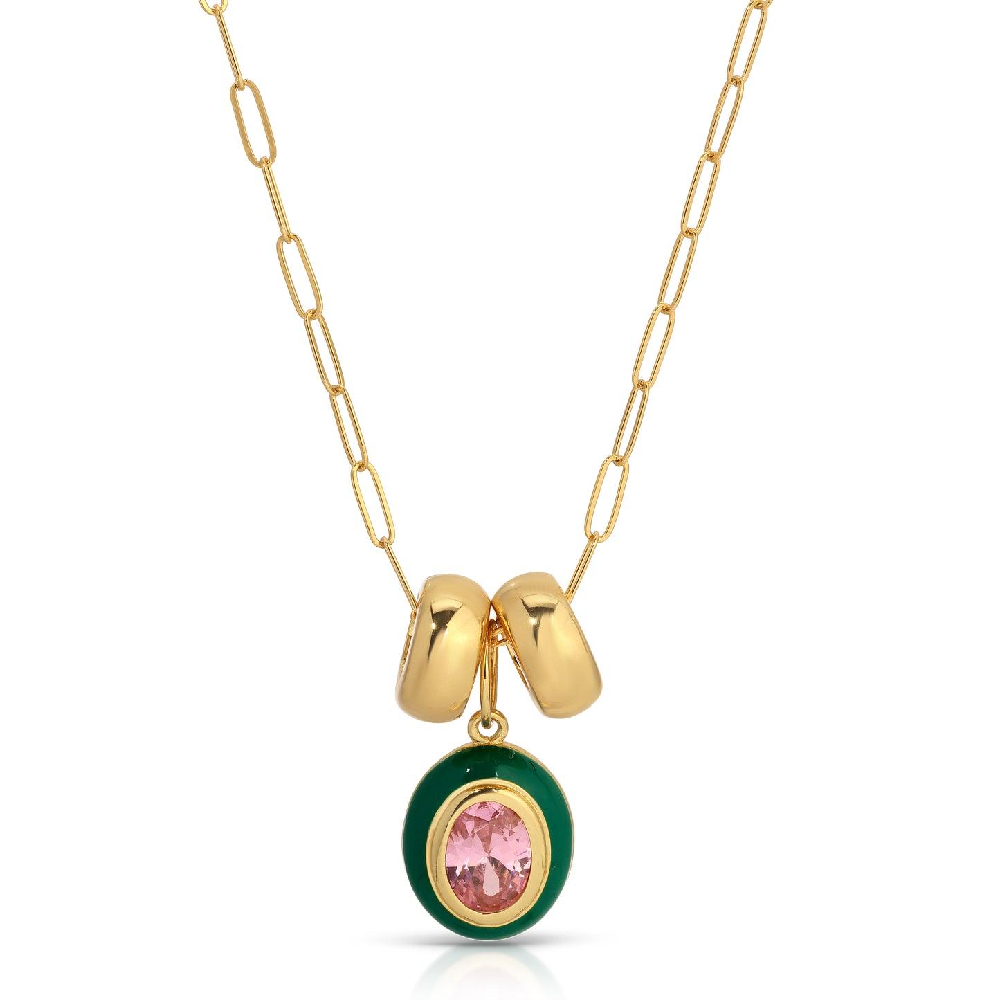 Adorn Charm Set Necklace