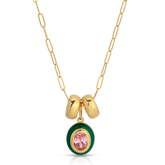 Adorn Charm Set Necklace