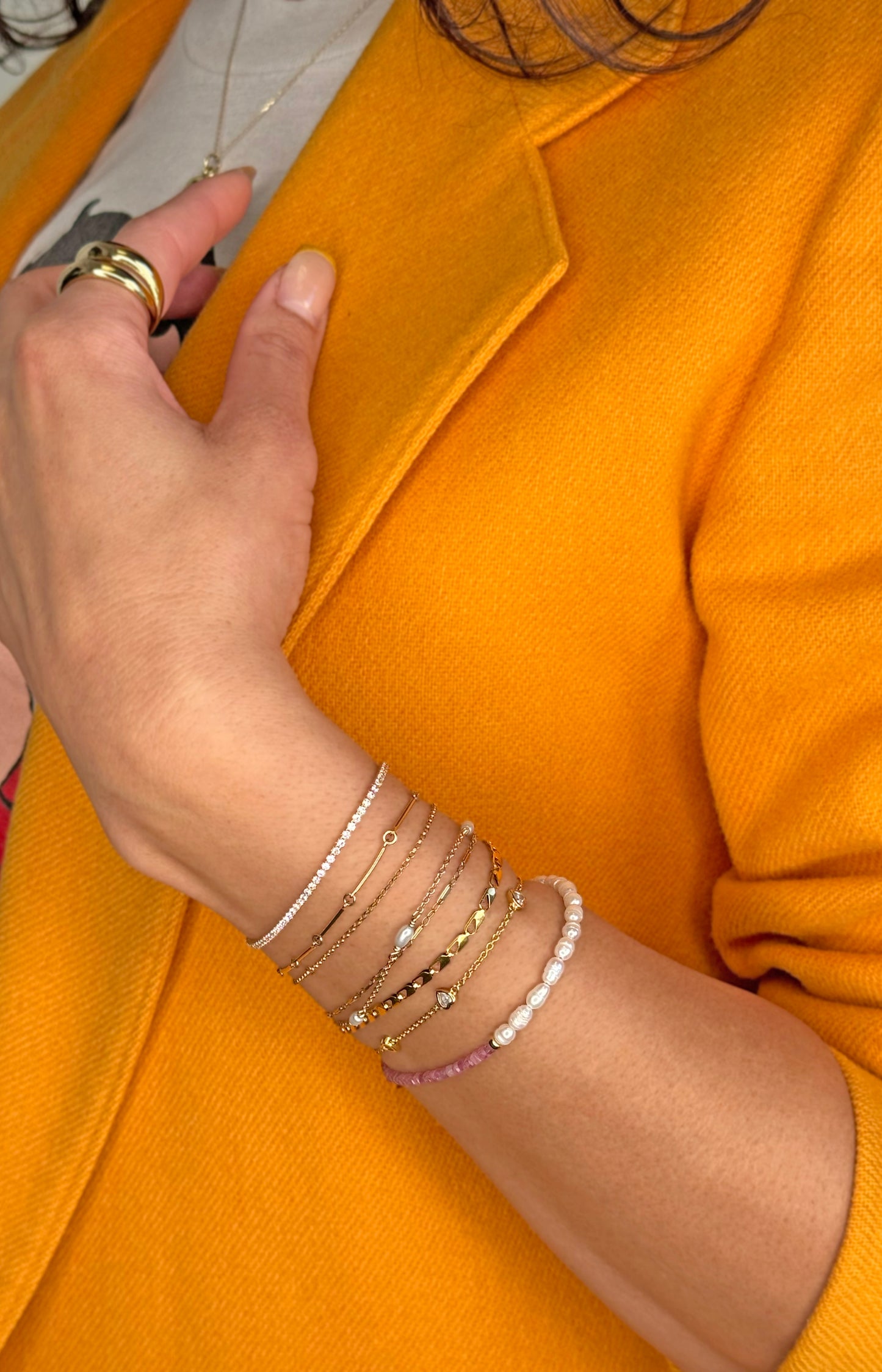 Paloma Gold Statement Ring
