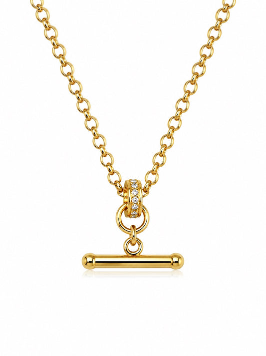 Andy T-Bar Necklace