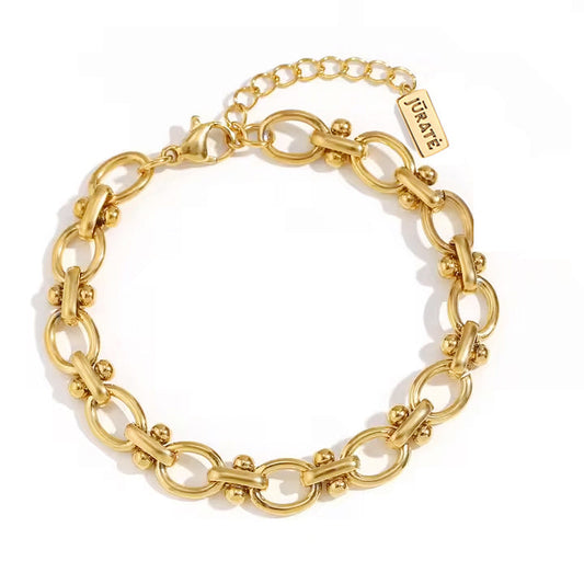 Aubrey Gold Chain Bracelet