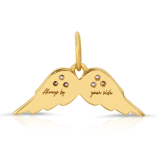 Angel of Mine Angel Wing Necklace