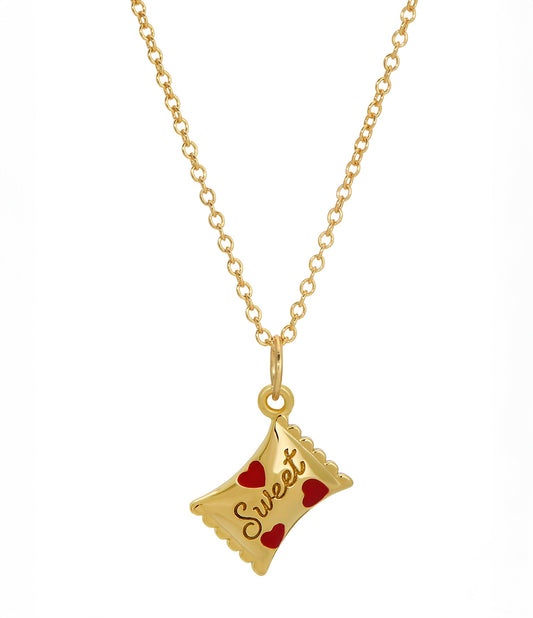 Bite Me Candy Charm Necklace