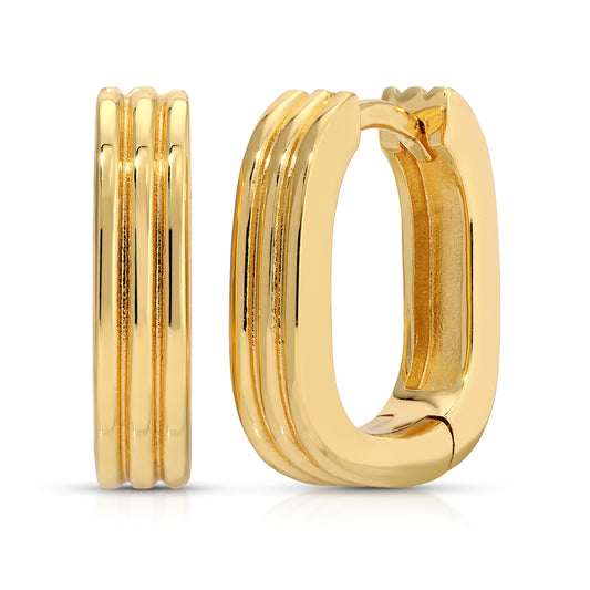 Blythe Chain Link Hoops