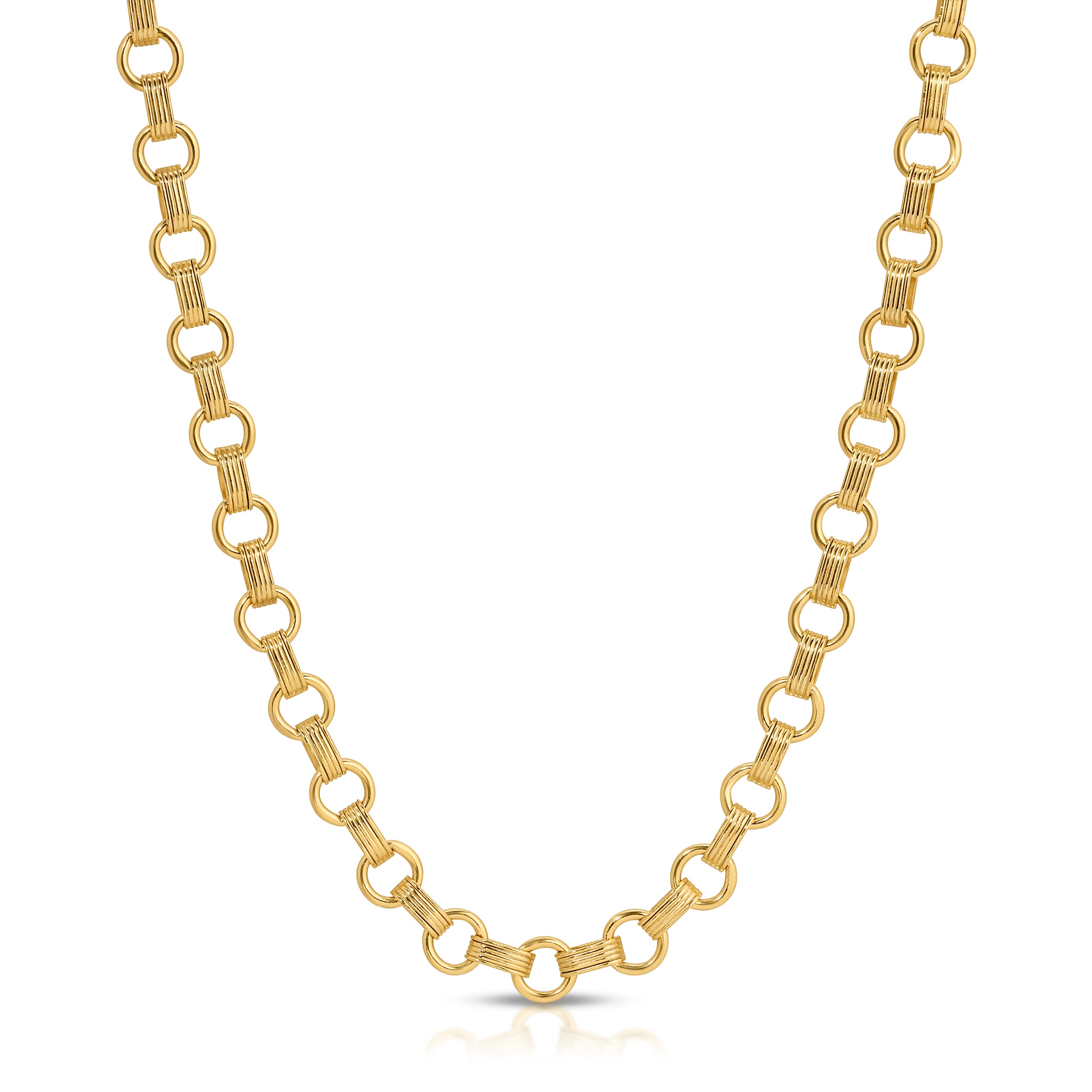 Jurate LA Willow Gold Chain Necklace – Jurate Los Angeles