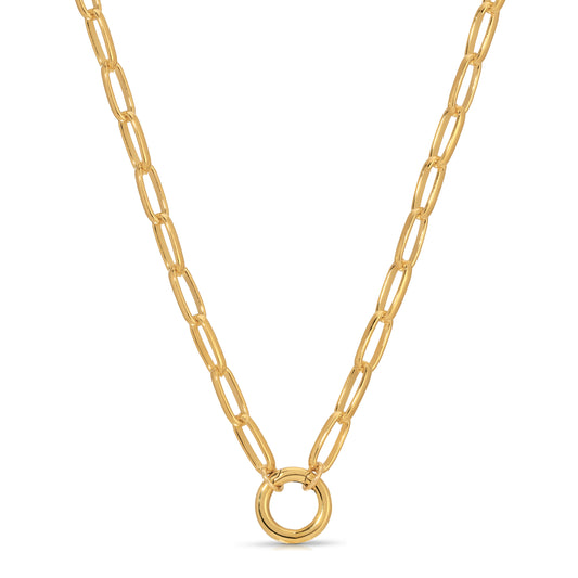 Charm Keep Paper Clip Chain