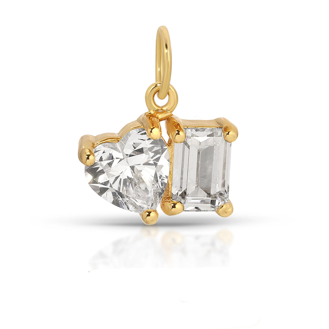 Cherish Toi Et Moi Charm Set Necklace