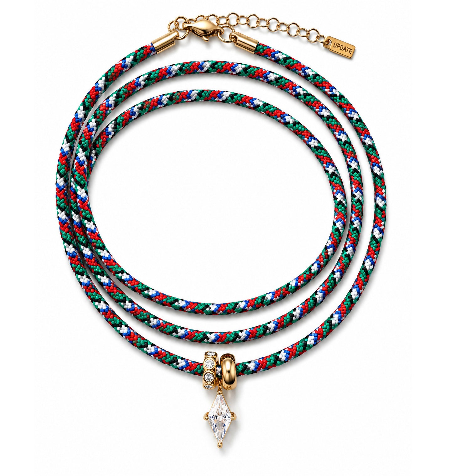 Curio Cord Charm Necklace