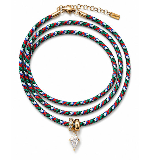 Curio Cord Charm Necklace