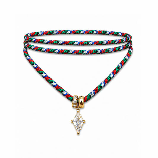 Curio Cord Charm Necklace