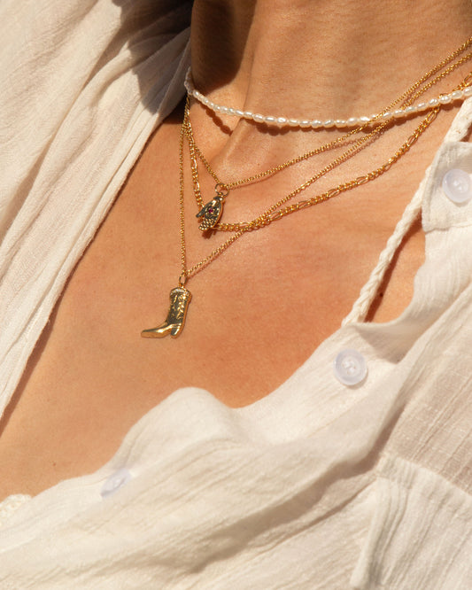 From the Heart Giving Hand Necklace