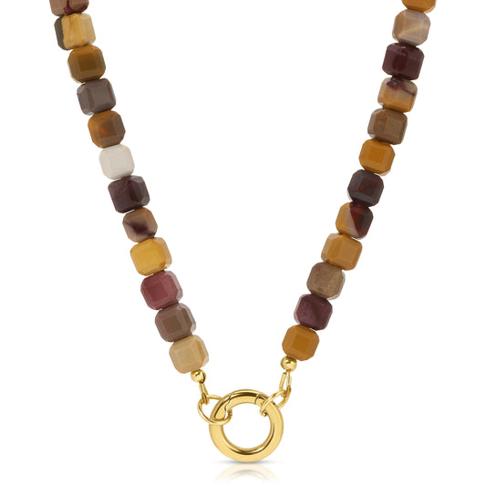 Charm Keeper Mookaite Charm Holder Necklace