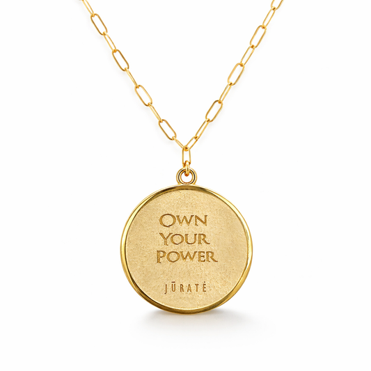 Illuminati Coin Necklace