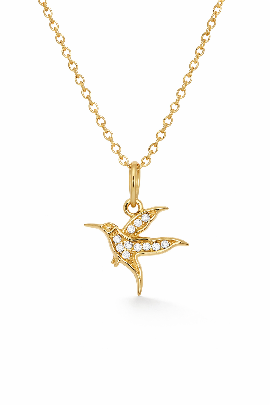 Essense Hummingbird Necklace