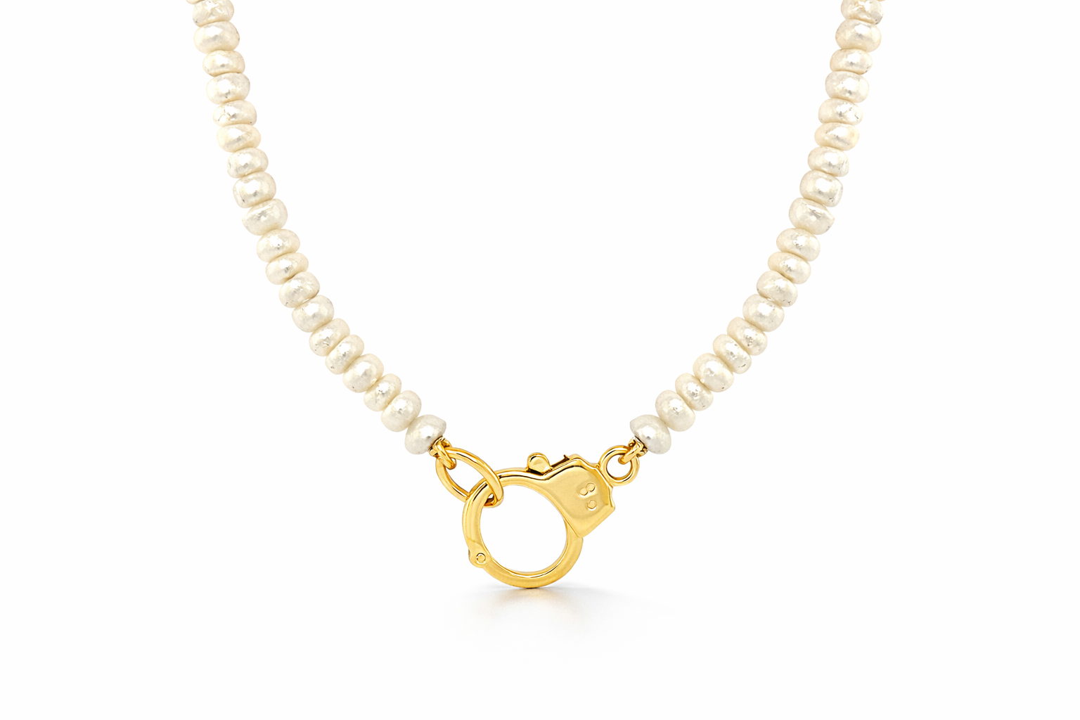 Naughty Genuine Pearl Necklace – Jurate Los Angeles