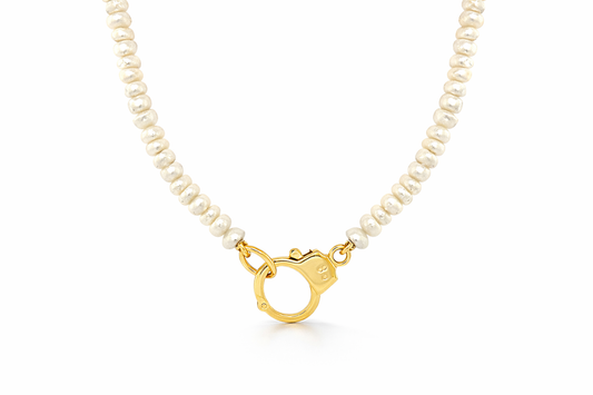 Naughty Genuine Pearl Necklace