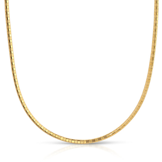 Cleopatra Gold Chain Necklace