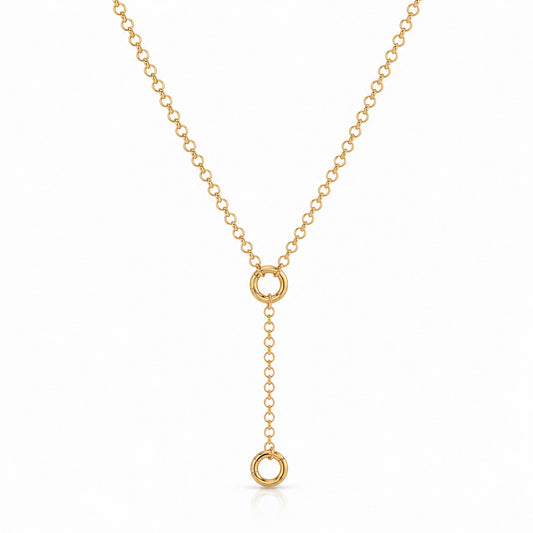 Colette Charm Holder Necklace