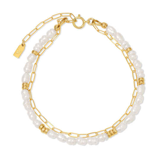 Endless Summer Pearl Bracelet