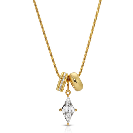 Enhance Charm Necklace Set