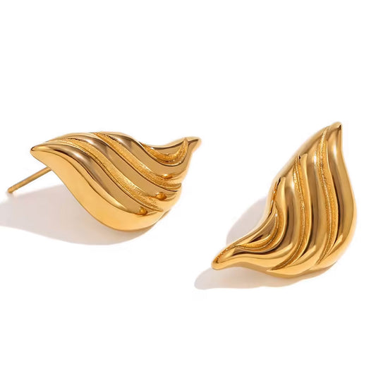 Gianni Gold Statement Studs