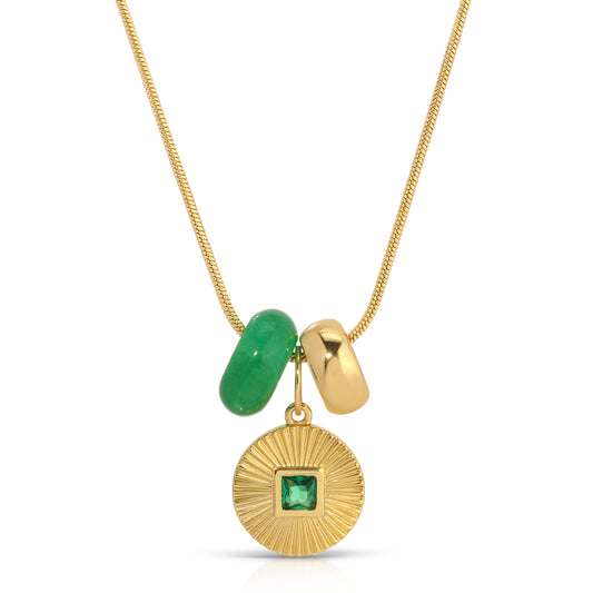 Gleam Charm Set Necklace