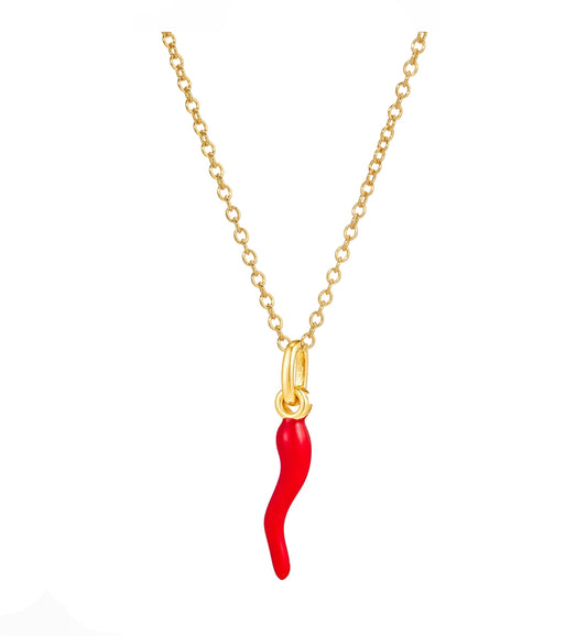 Guardiano - Italian Horn Necklace