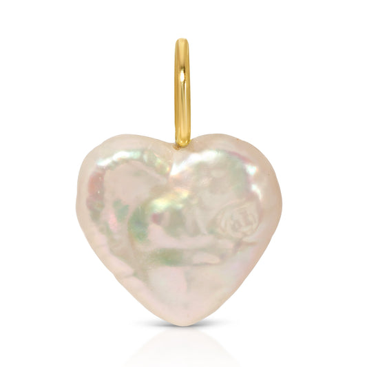 Heartsway Natural Heart Charm