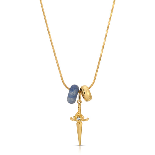 Ignite Charm Set Necklace