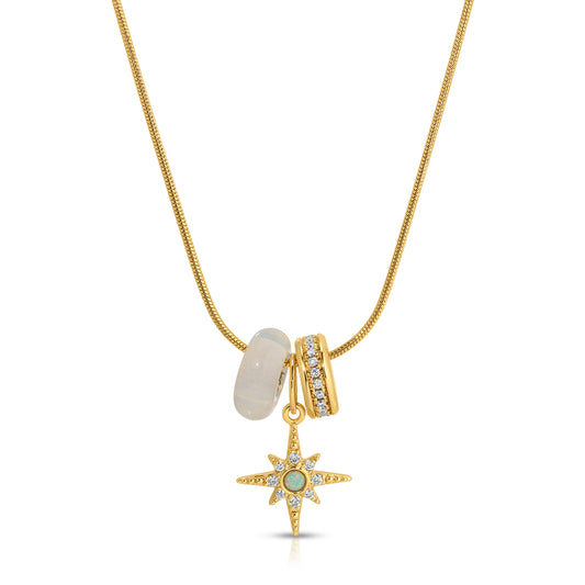 Illuminate Charm Set Necklace