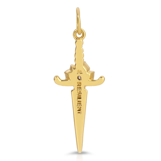 Resilient Dagger Necklace