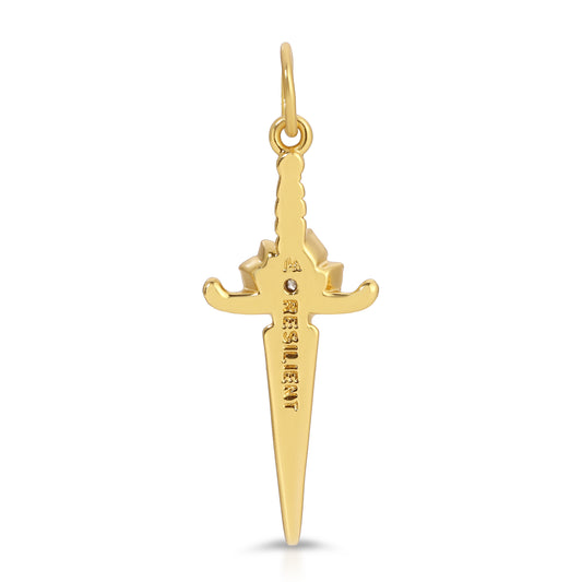 Resilient Dagger Charm