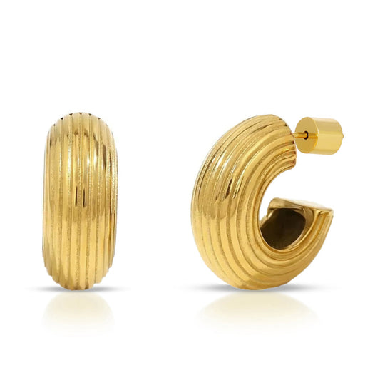 Big Jerry Hoop Earrings