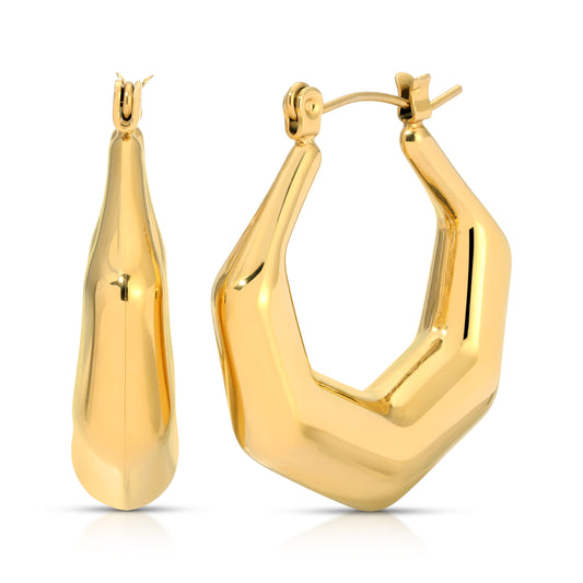 Kendall Hoop Earrings