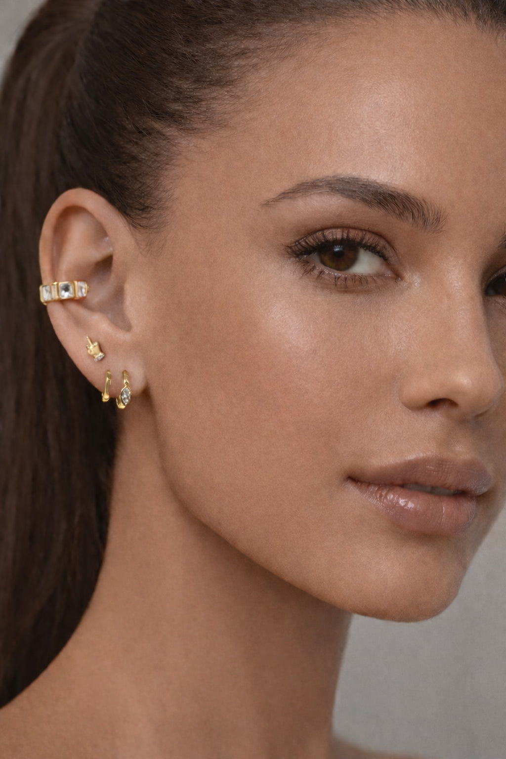 Keri Simulated Diamond Ear Cuff