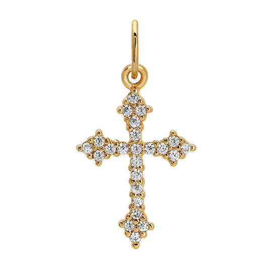 Loudres Cross Charm