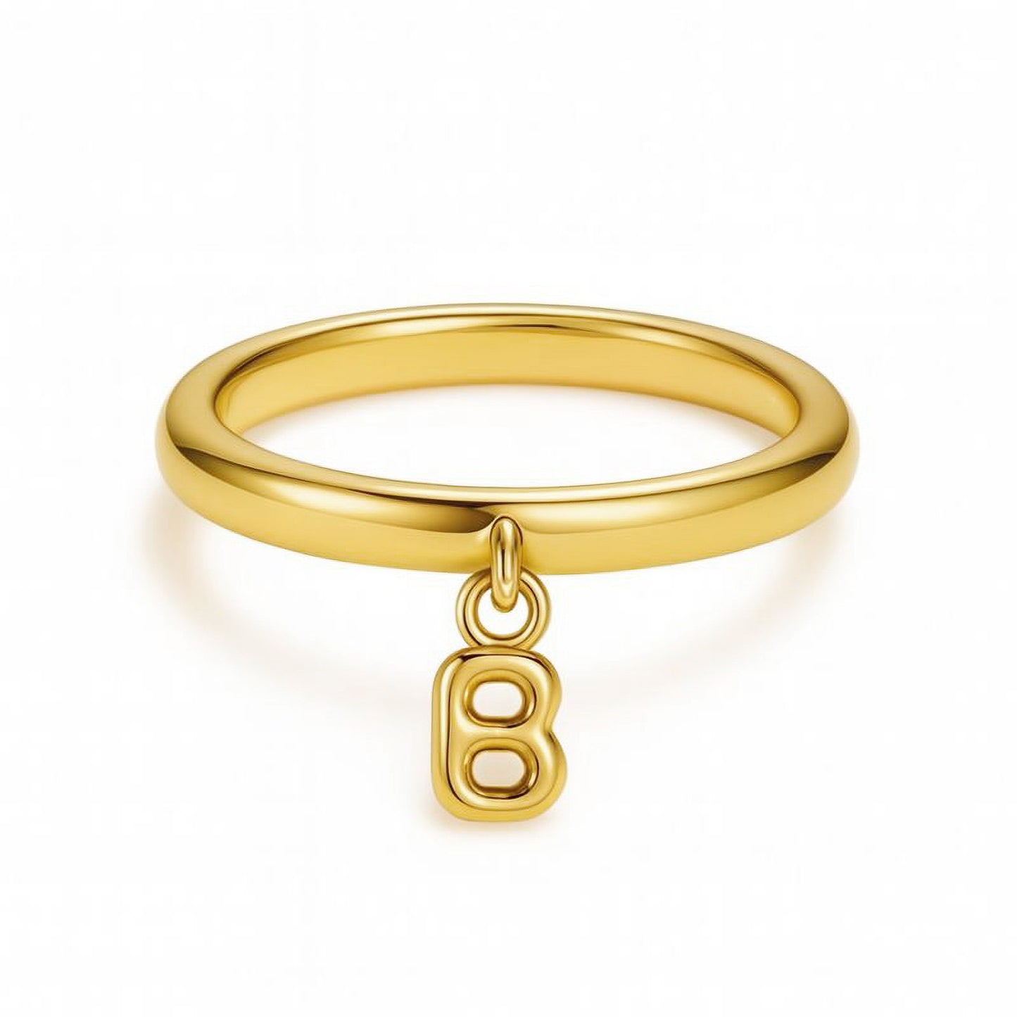 Love Letter Charm Ring