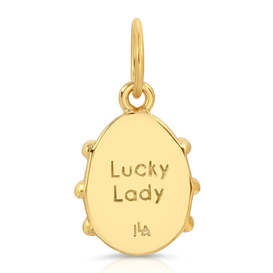 Lucky Lady Ladybug Necklace