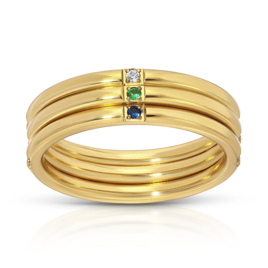 Mirelle Dainty Ring Set