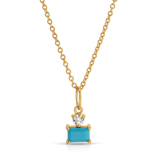 My Cherie Turquoise Charm