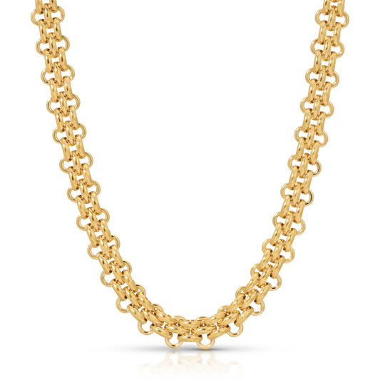 Nicole Gold Statement Chain