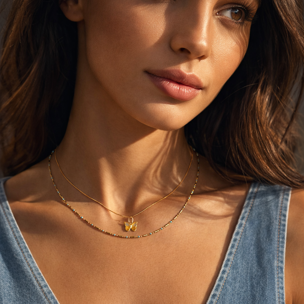 Paula Chain Necklace