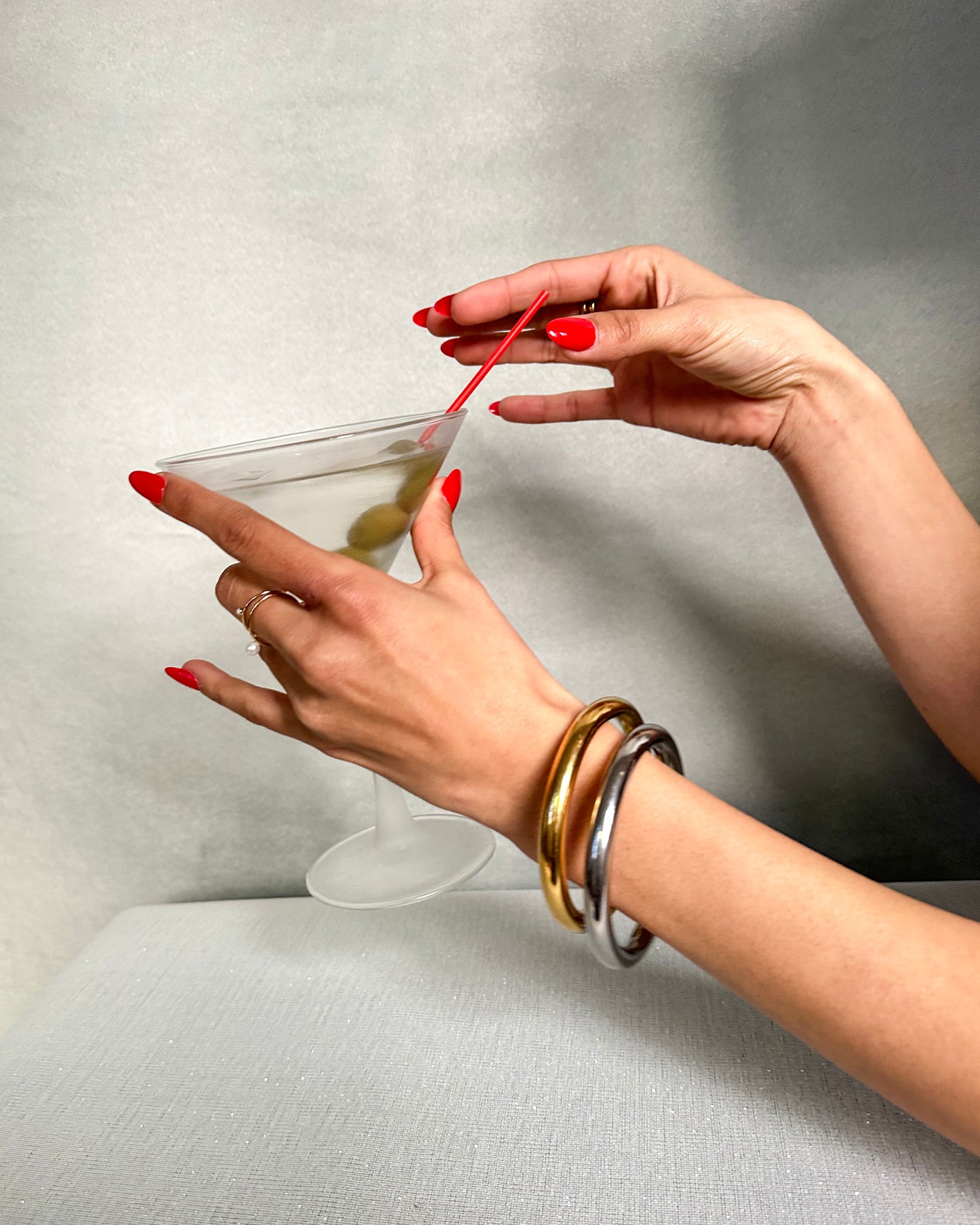 Fox Bangle Bracelet